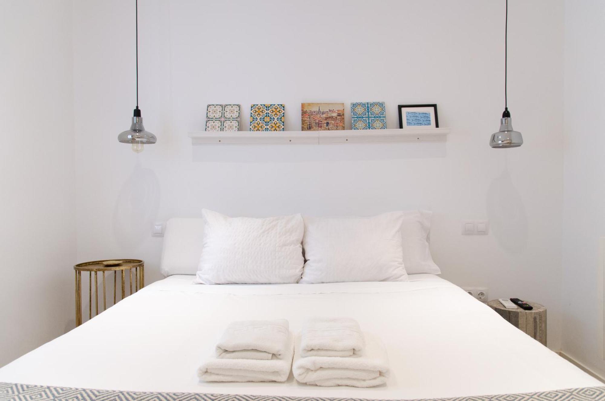 Apartamento Moderno En Triana 2 Dormitorios Y Aire Acondicionado Seville Luaran gambar