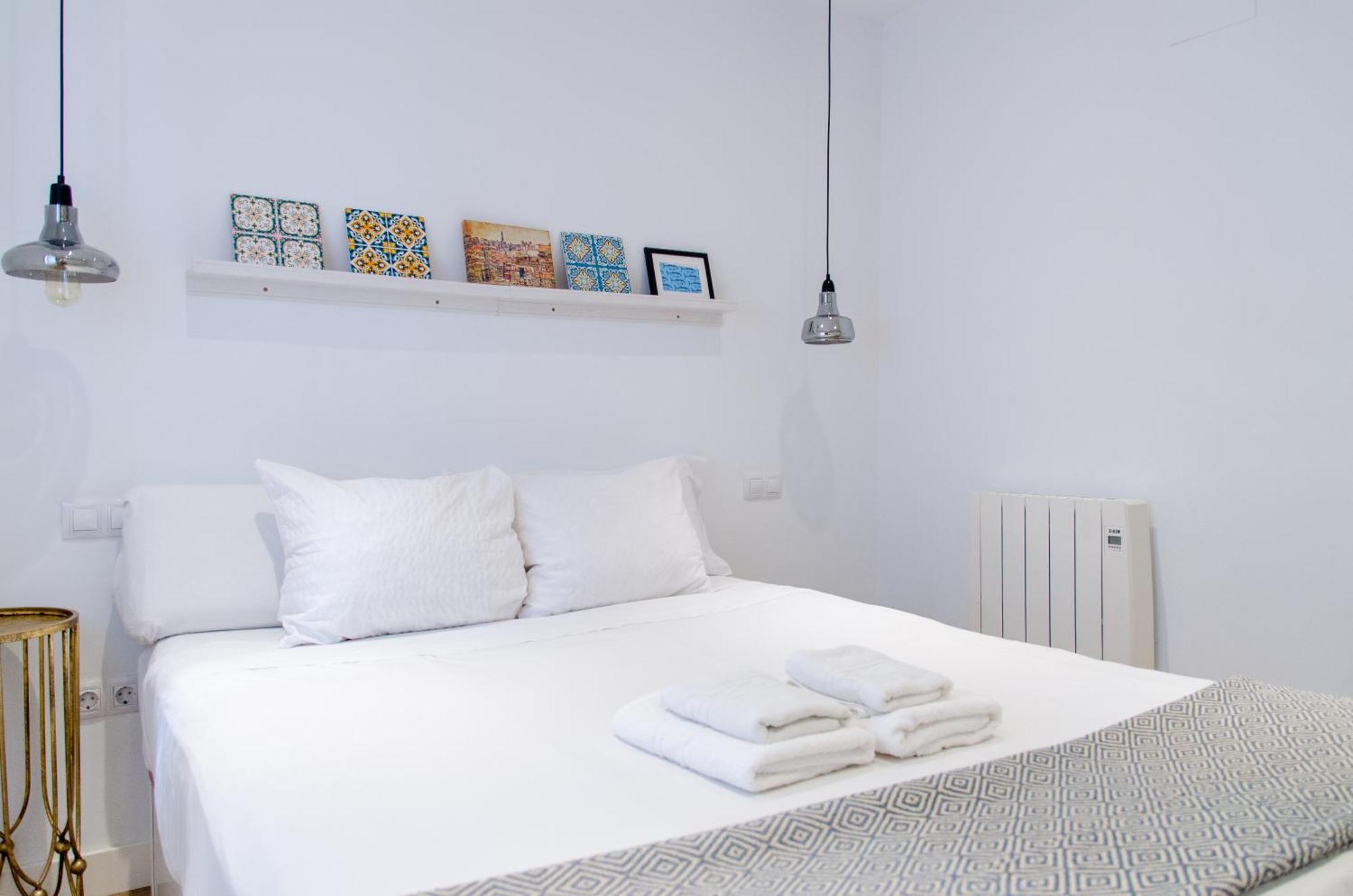 Apartamento Moderno En Triana 2 Dormitorios Y Aire Acondicionado Seville Luaran gambar
